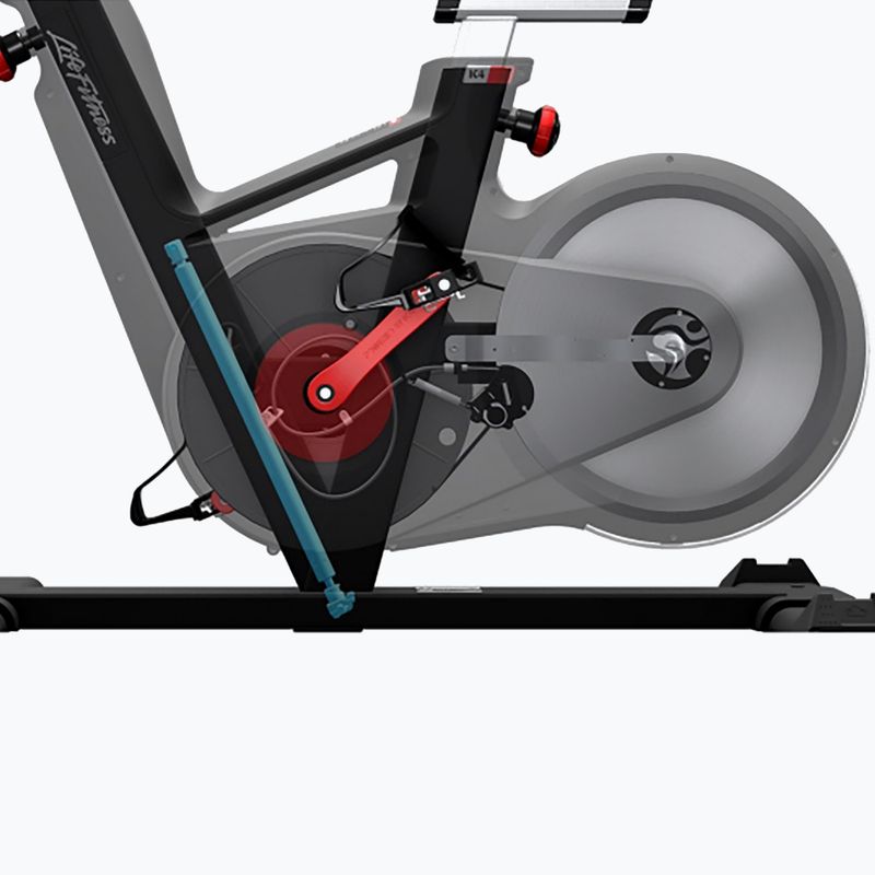 Life Fitness Indoor Cycle Ic4 Base negru IC-LFIC4B1-01 5