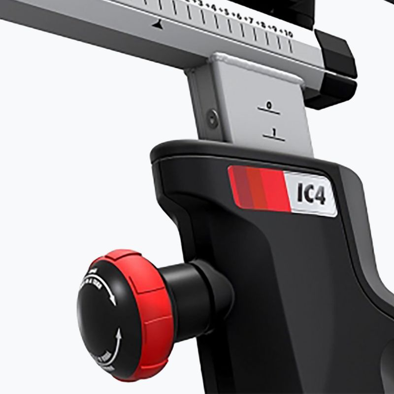 Life Fitness Indoor Cycle Ic4 Base negru IC-LFIC4B1-01 6