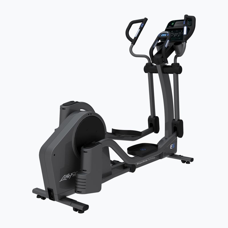 Bicicletă eliptică Life Fitness E5 gri E5-XX03-0105_HC-000X-0105