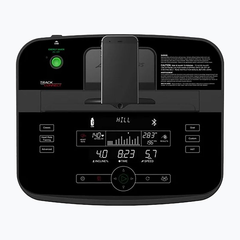 Bicicletă eliptică Life Fitness E5 gri E5-XX03-0105_HC-000X-0105 2