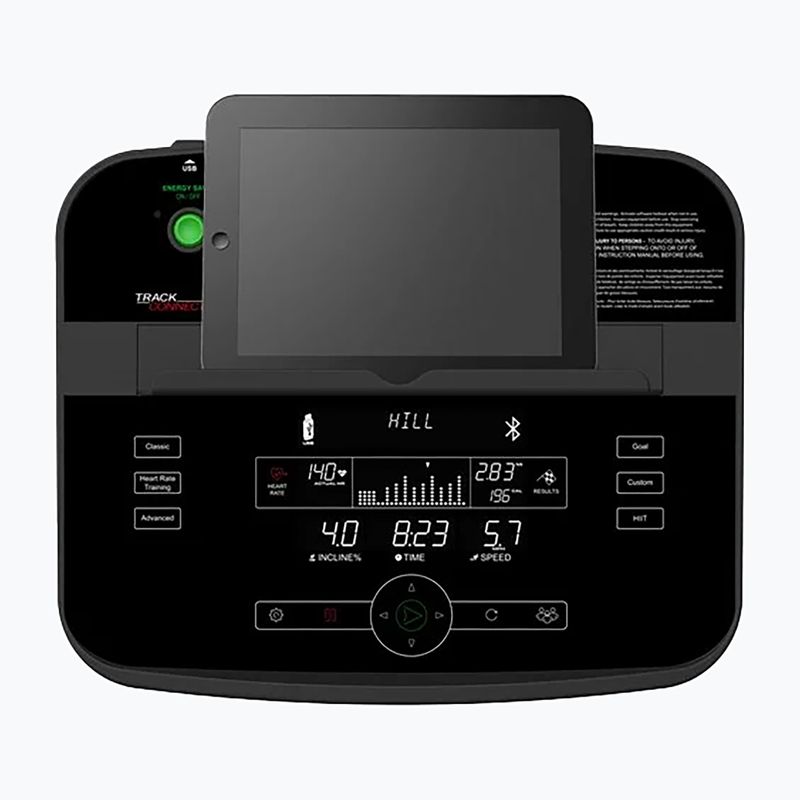 Bicicletă eliptică Life Fitness E5 gri E5-XX03-0105_HC-000X-0105 3