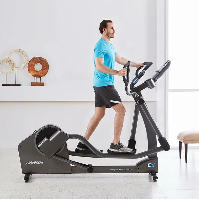 Bicicletă eliptică Life Fitness E5 gri E5-XX03-0105_HC-000X-0105 4