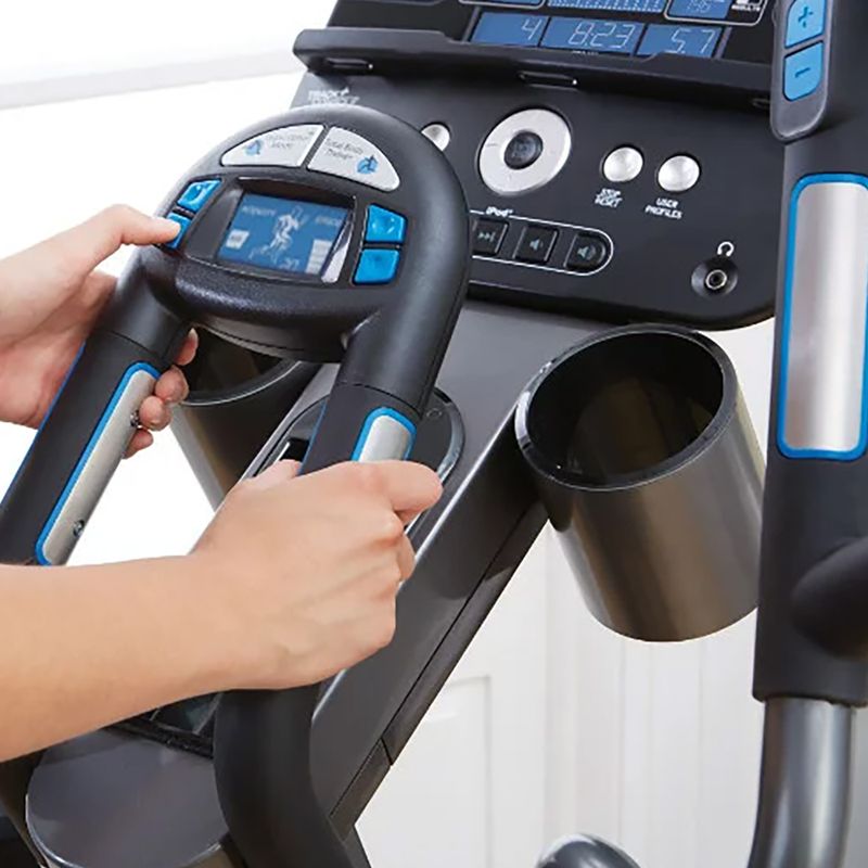 Bicicletă eliptică Life Fitness E5 gri E5-XX03-0105_HC-000X-0105 5