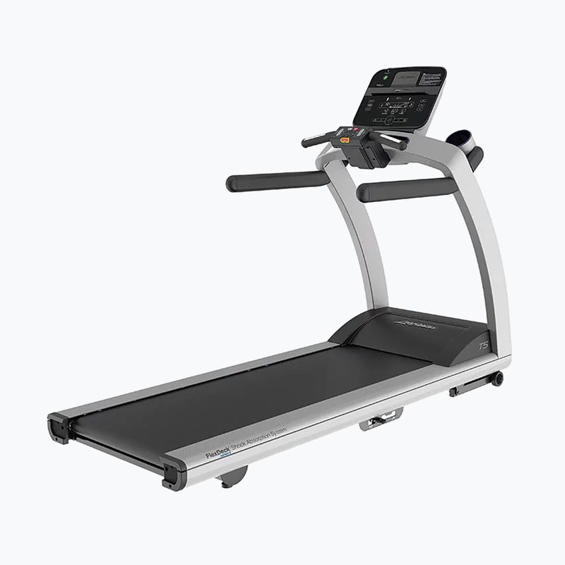 Bandă de alergare electrică Life Fitness T5 Track, gri, T5-XX01-0103_HCT5-000X-0103