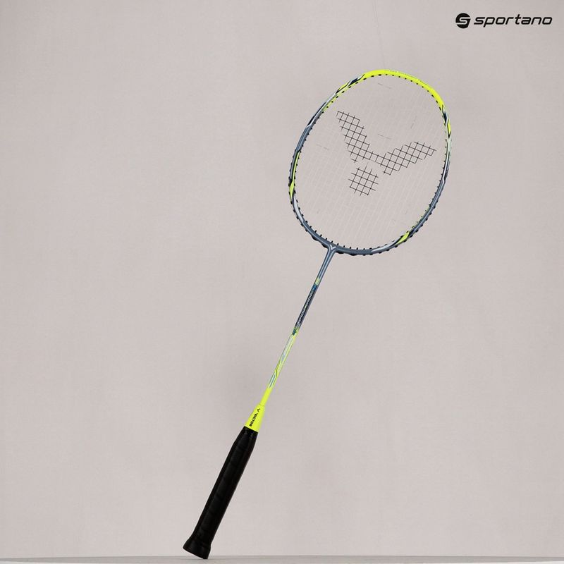 Rachetă de badminton VICTOR DriveX Light Fighter 60 E DX-LF-60 E gri 7