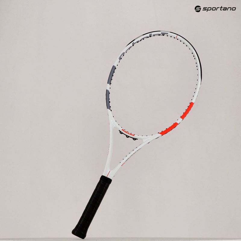 Rachetă de tenis BABOLAT Strike Evo, alb, 101414 10