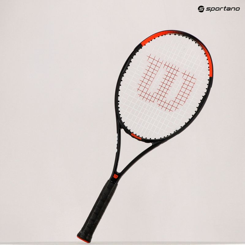 Rachetă de tenis Wilson Pro Staff Precision 103 negru WR080210U 11