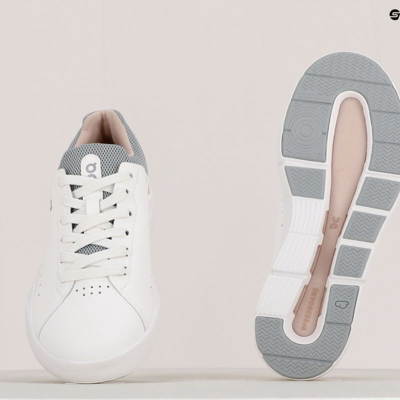 Pantofi de sport pentru femei ON The Roger Advantage White/Rose 4899454 16