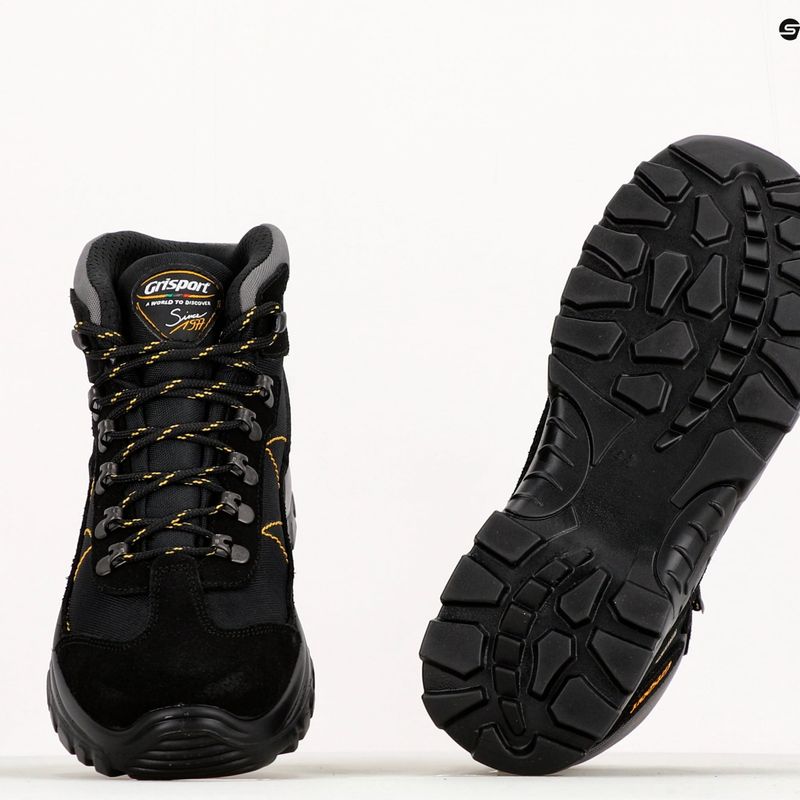 Grisport cizme de trekking pentru bărbați negru 13362SV86G 11