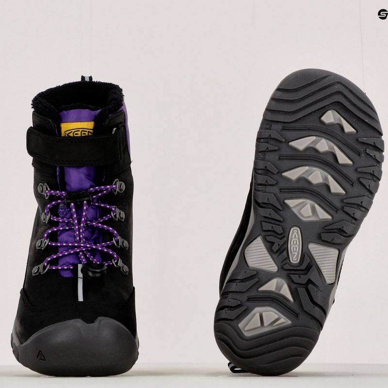 KEEN Greta cizme de trekking pentru copii negru 1025522 12