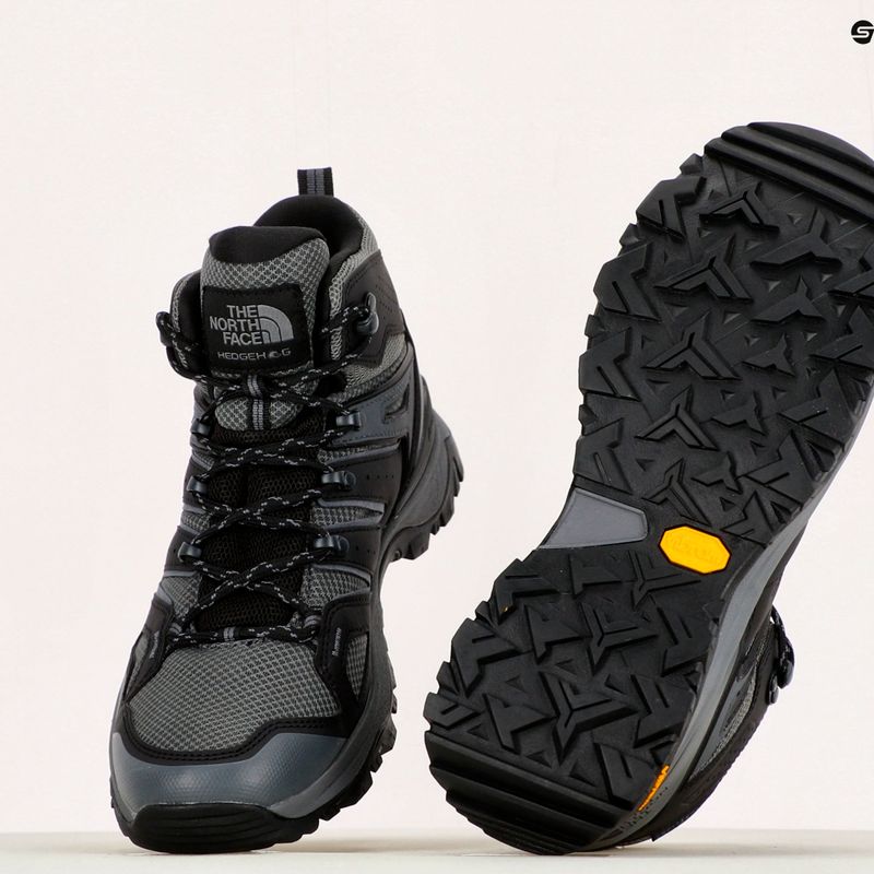 Cizme de trekking pentru bărbați The North Face Hedgehog Mid Futurelight gri NF0A4T36KZ21 9