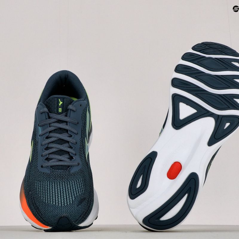 Pantofi de alergare pentru bărbați Mizuno Wave Skyrise 3 nibies J1GC220981 17
