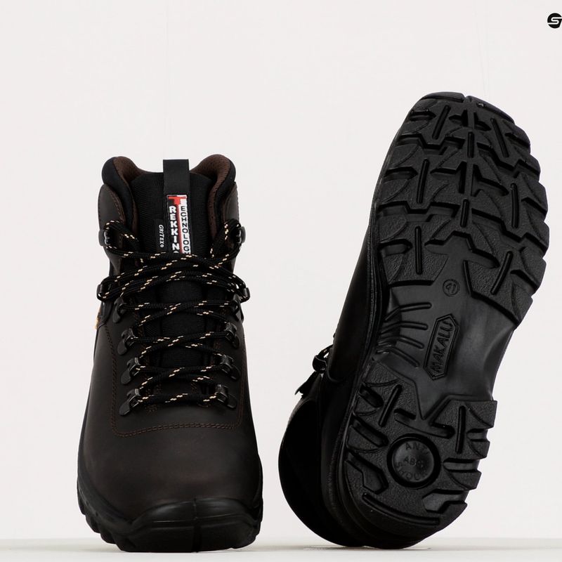 Grisport cizme de trekking pentru bărbați maro 10242D26G 10