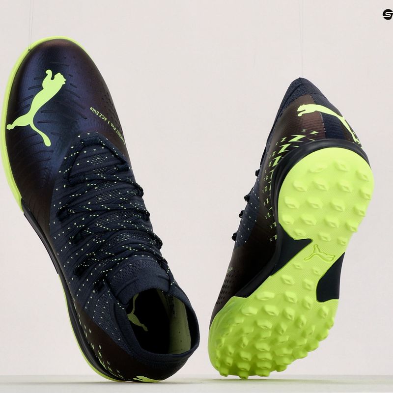 PUMA Future Z 1.4 Pro Cage pentru bărbați ghete de fotbal negru-verde 106992 01 13