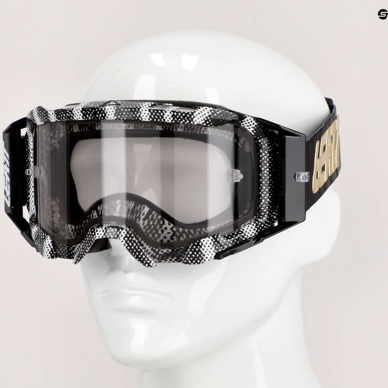 Ochelari de ciclism Leatt Velocity 5.5 gri 8020001070 4