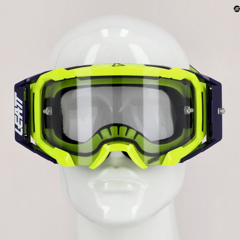 Ochelari de ciclism Leatt Velocity 5.5 galben 8022010380 9