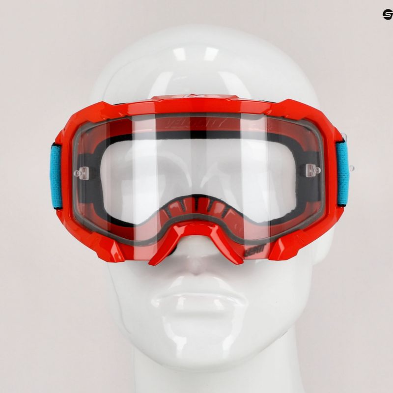 Ochelari de ciclism Leatt Velocity 4.5 roșu 8022010510 9
