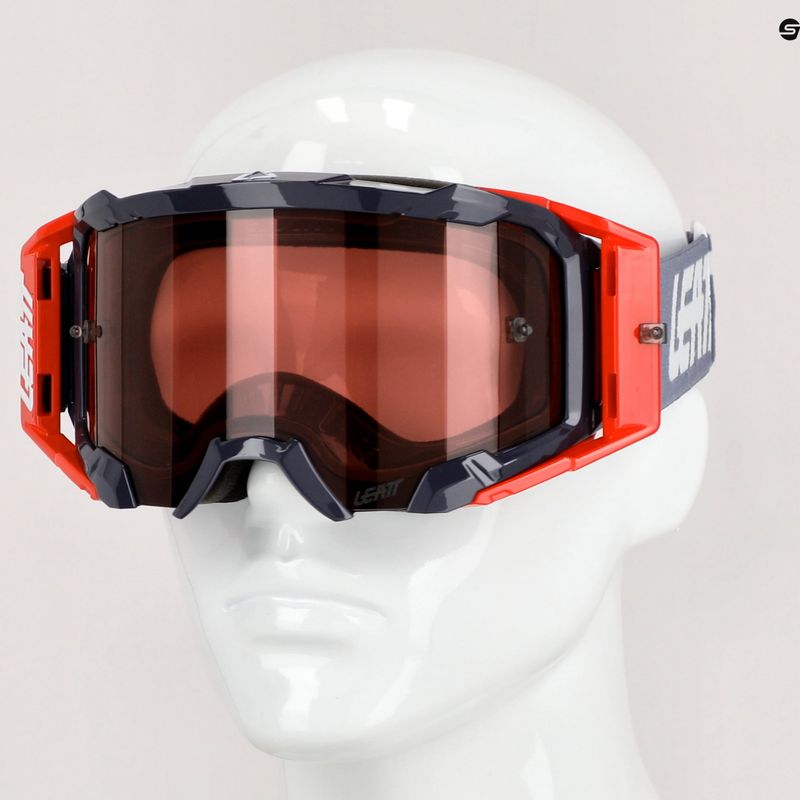 Ochelari de ciclism Leatt Velocity 5.5 albastru 8022010360 9