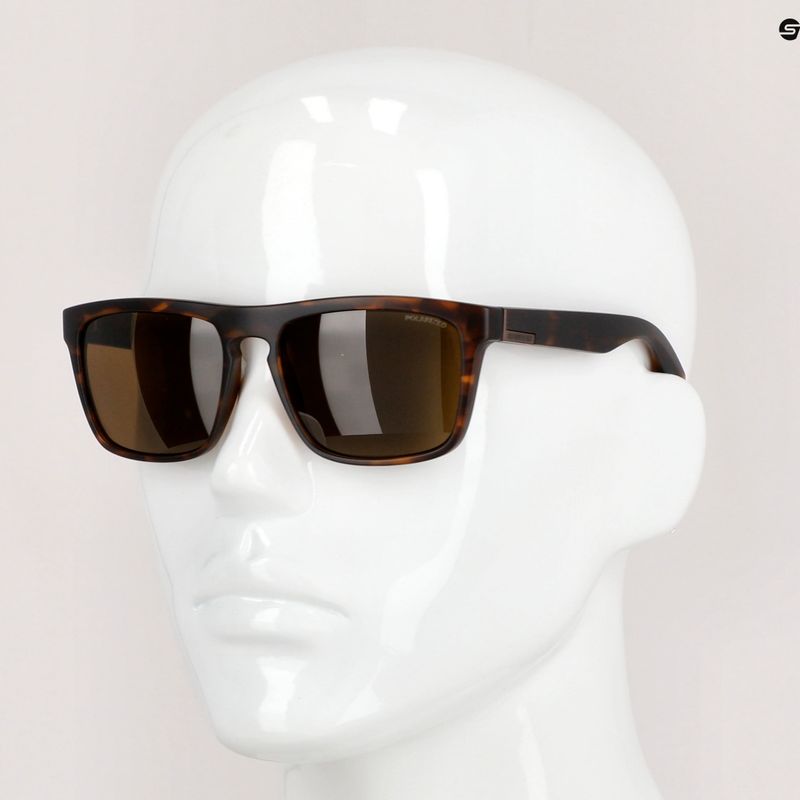 Quiksilver The Ferris Ochelari de soare polarizați maro EQYEY03022 9