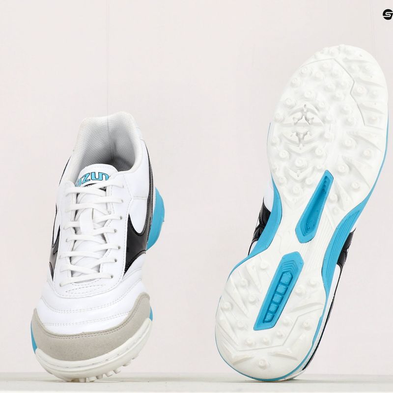 Mizuno Morelia Morelia Sala Classic TF ghete de fotbal pentru bărbați alb Q1GB220209 11