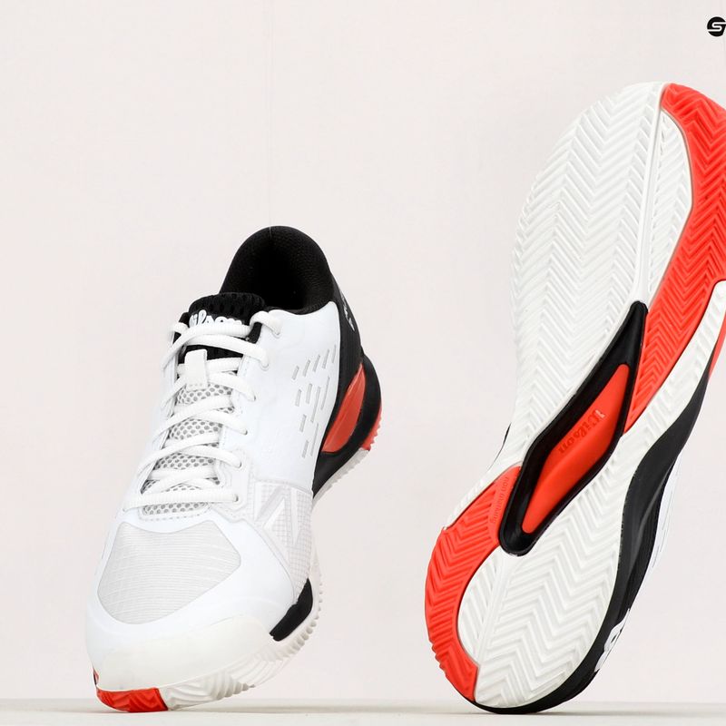 Wilson Rush Pro Ace Clay  pantofi de tenis pentru bărbați  alb-negru WRS329520 13