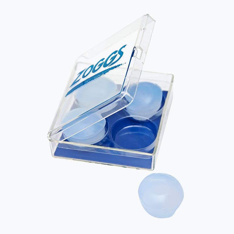 Dopuri de urechi din silicon Zoggs albastru 465274
