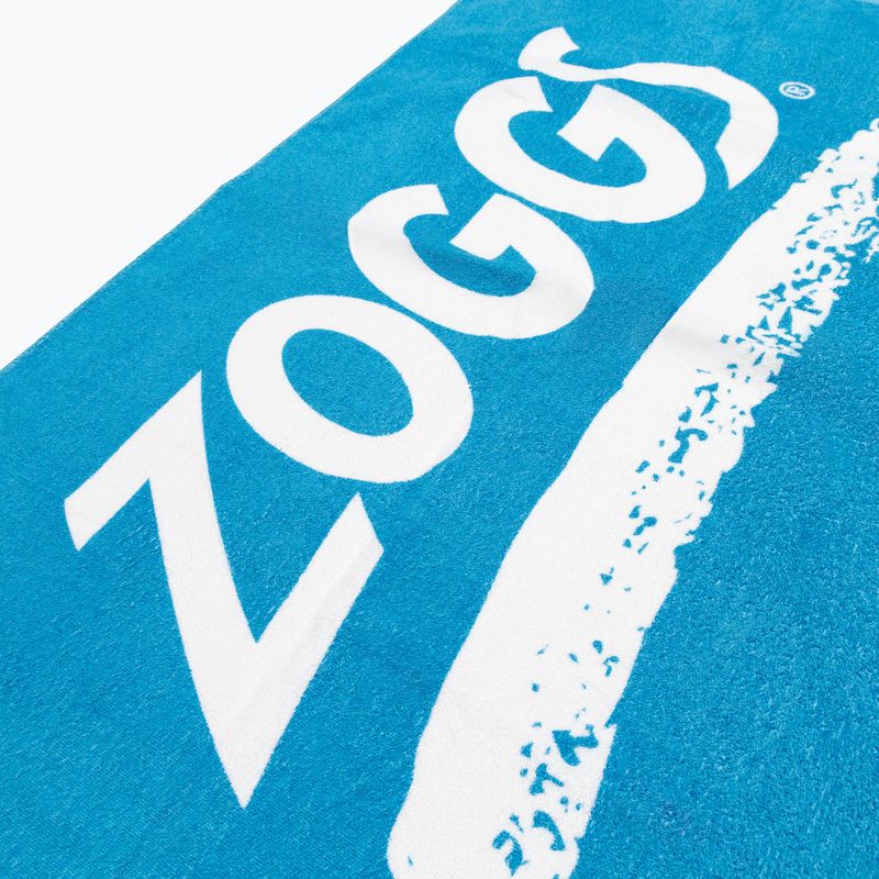 Zoggs Prosop de piscină cu uscare rapidă albastru 465268 3