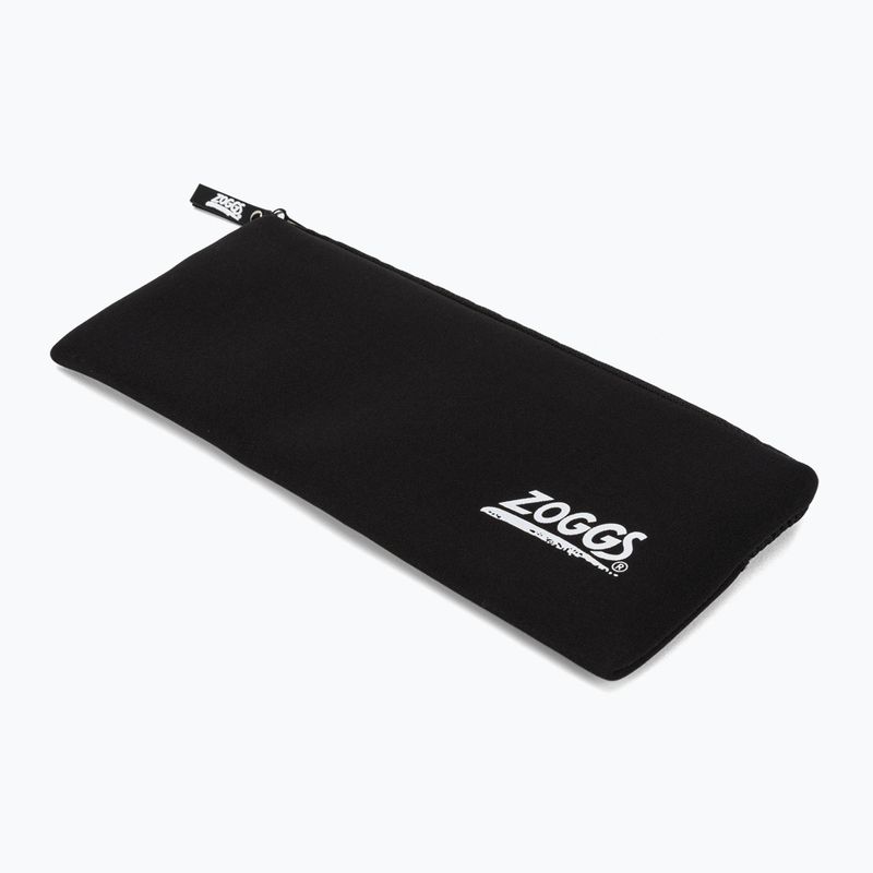 Zoggs Goggle Pouch pentru ochelari de înot negru 465284