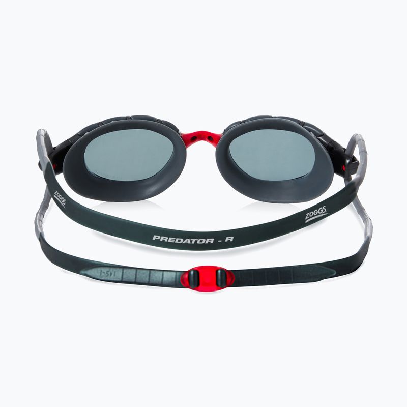 Ochelari de înot  Zoggs Predator Polarized grey/grey/polarized smoke 2