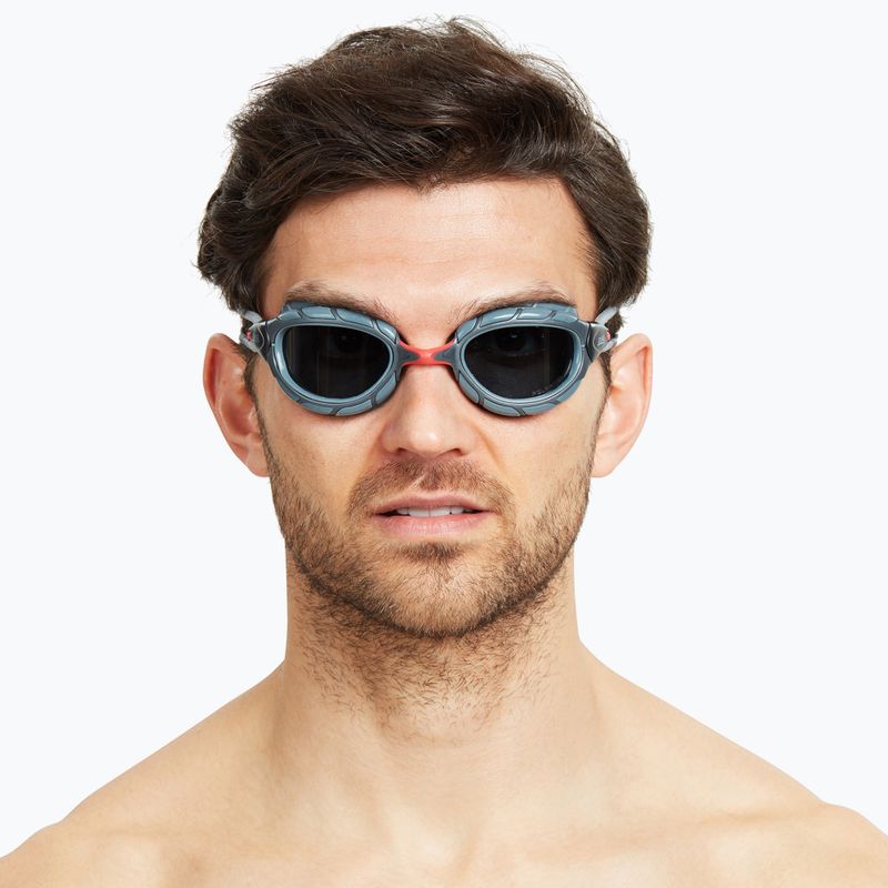 Ochelari de înot  Zoggs Predator Polarized grey/grey/polarized smoke 5
