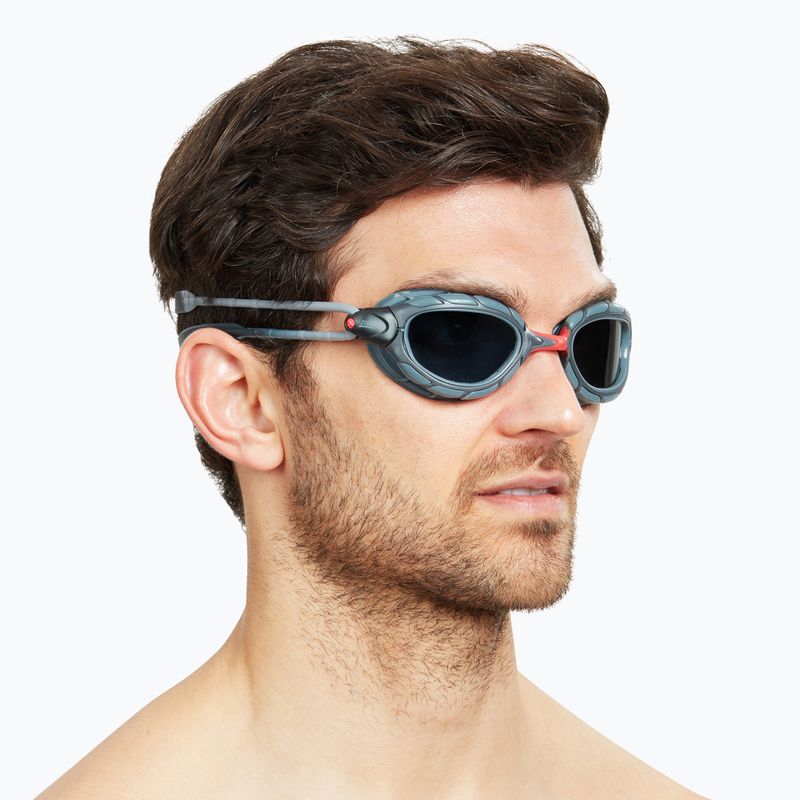 Ochelari de înot  Zoggs Predator Polarized grey/grey/polarized smoke 6