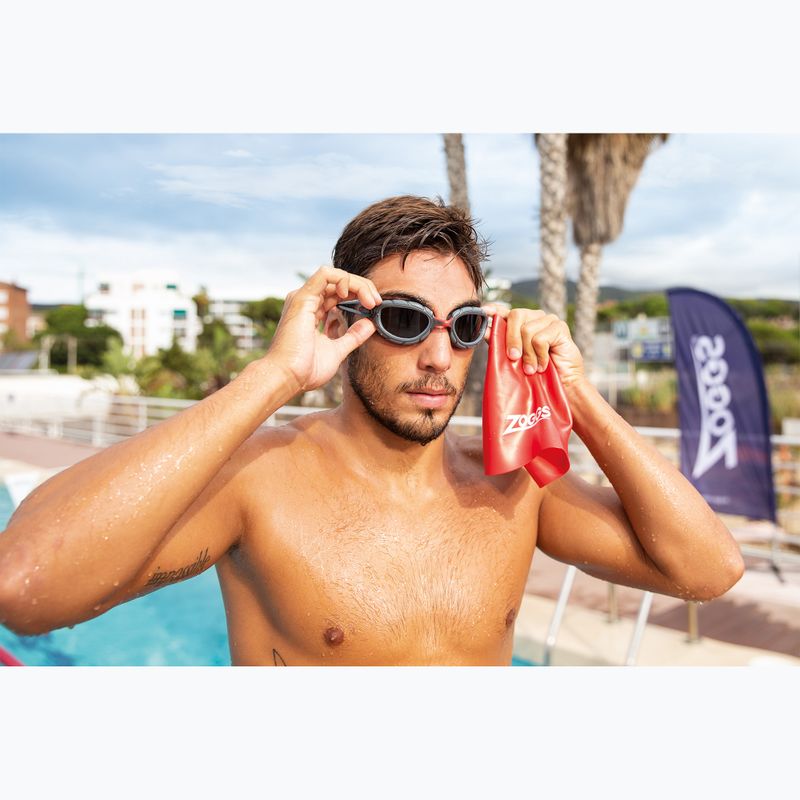 Ochelari de înot  Zoggs Predator Polarized grey/grey/polarized smoke 7