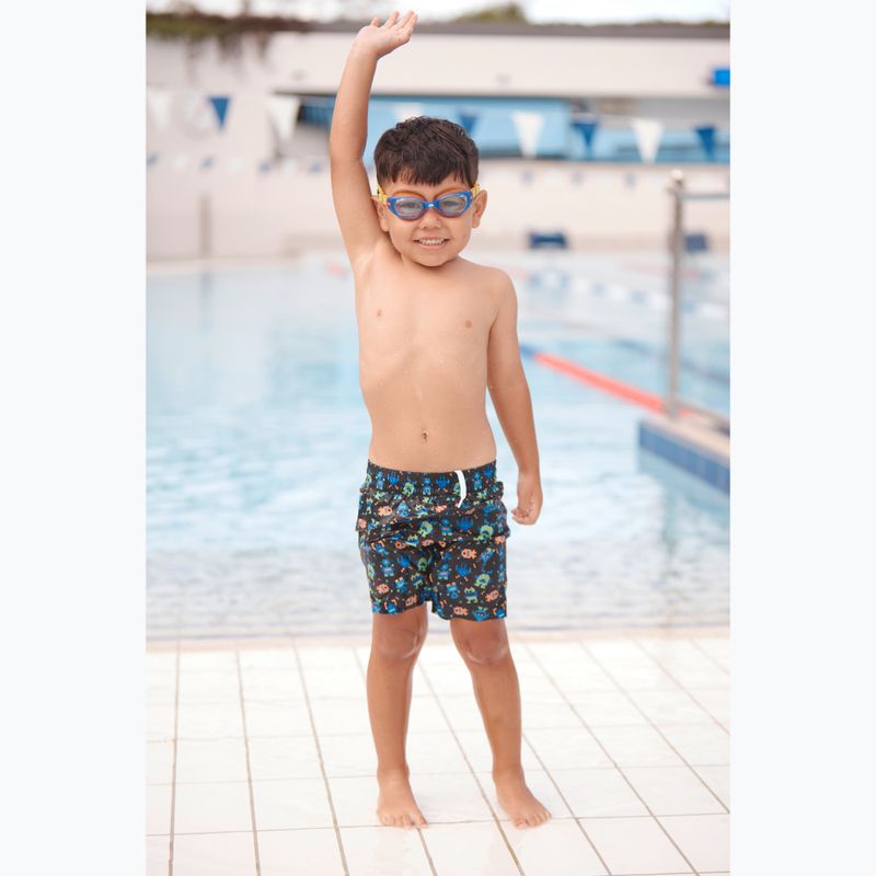 Ochelari de înot pentru copii Zoggs Little Sonic Air blue/green/light blue/tint blue 3