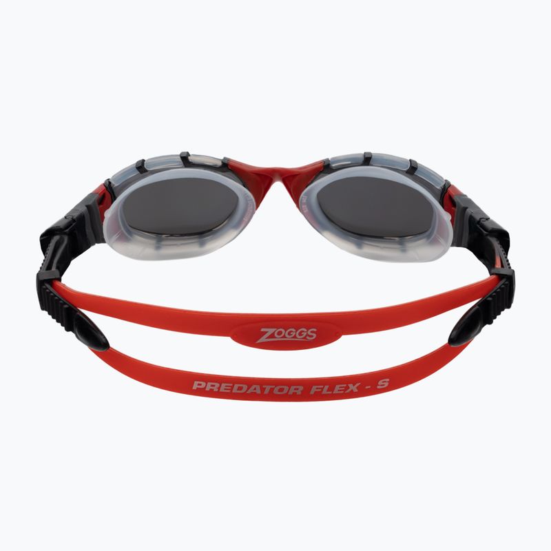 Ochelari de înot Zoggs Predator Flex Titanium silver 461054 5