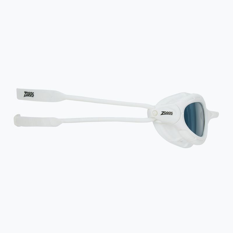 Ochelari de înot Zoggs Predator white/ white/ tint smoke 3
