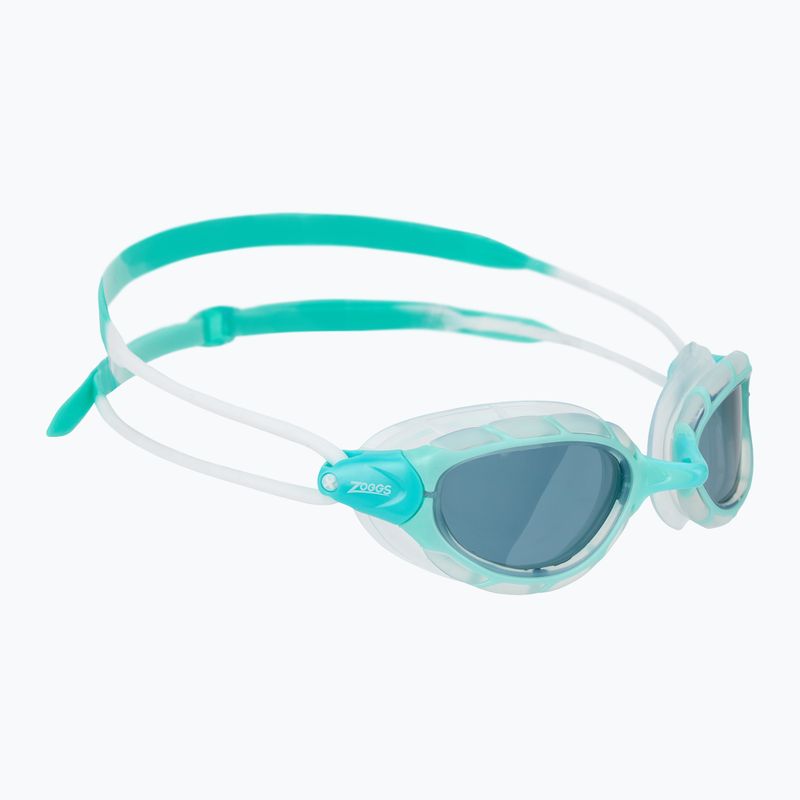Ochelari de înot Zoggs Predator green/ clear/ tint smoke