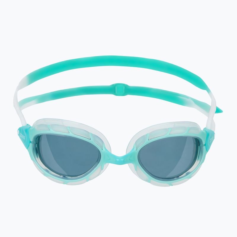 Ochelari de înot Zoggs Predator green/ clear/ tint smoke 2