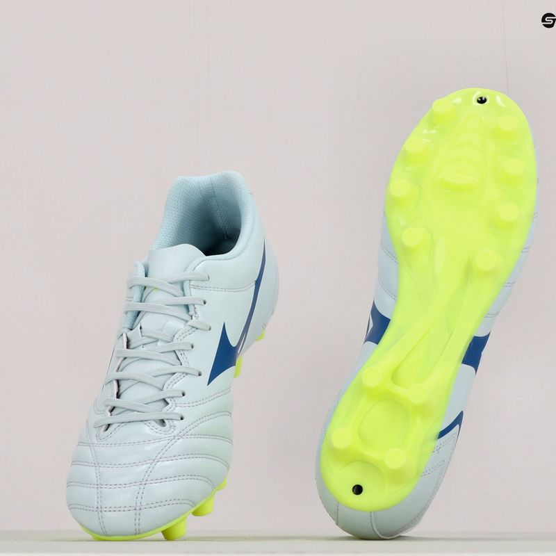 Mizuno Monarcida Neo II Select ghete de fotbal pentru bărbați alb P1GA222527 13