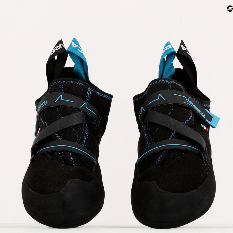 Bocanci de alpinism pentru bărbați SCARPA Velocity negru 70041-001/1 10