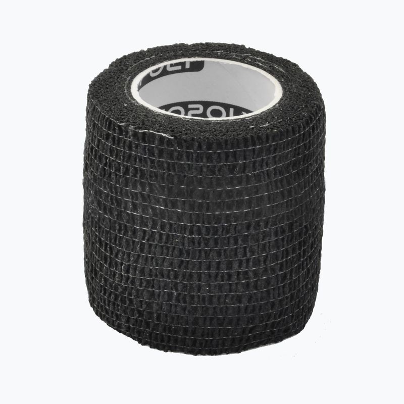 Bandaj elastic coeziv Copoly negru 2021
