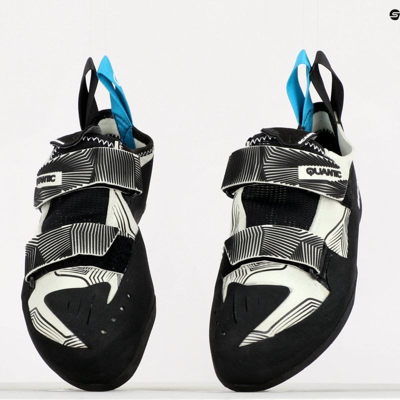 Ghete de alpinism pentru femei SCARPA Quantic gri-negru 70038-002 8