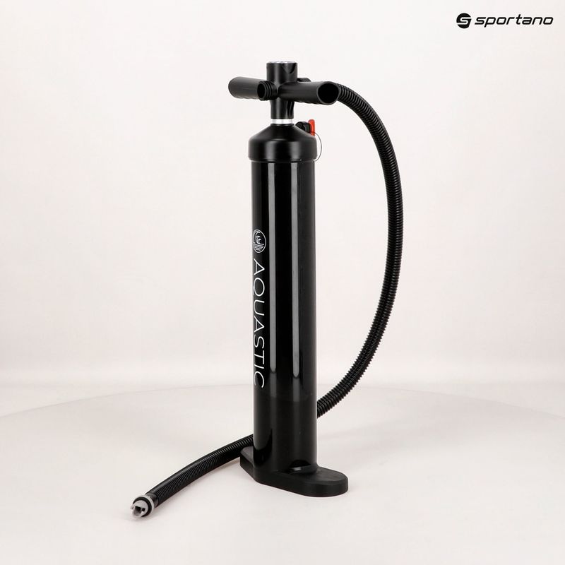 Pompă de mână AQUASTIC negru AQS-KPU001 11