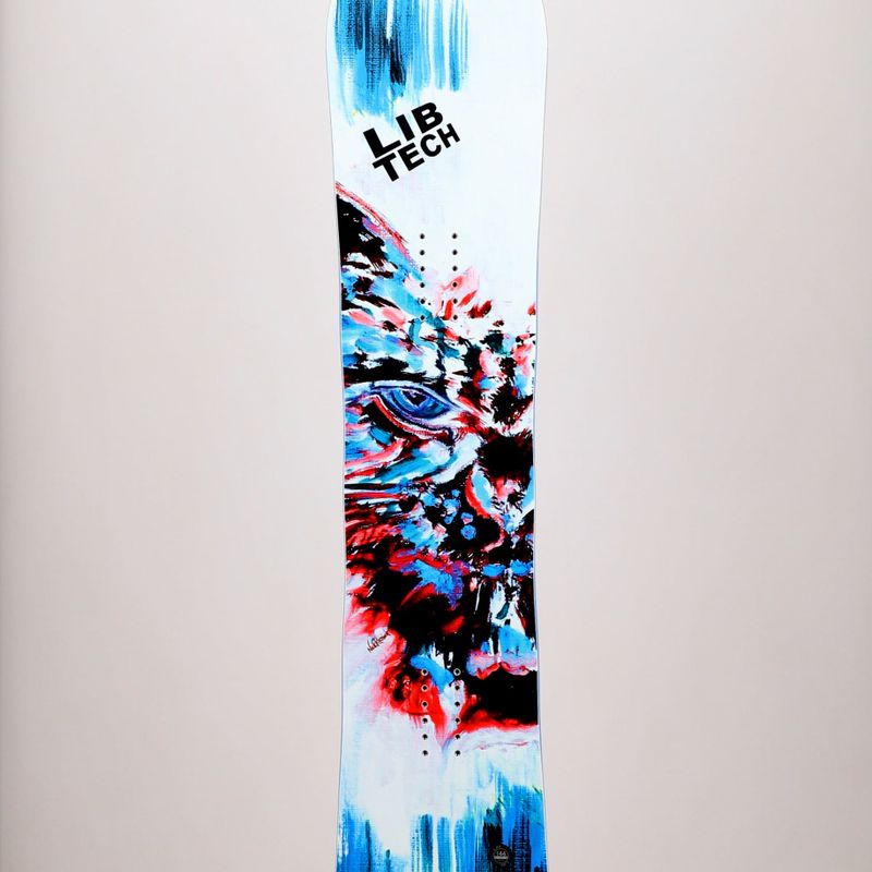 Snowboard Lib Tech Ryme, alb și albastru, 21SN051 7