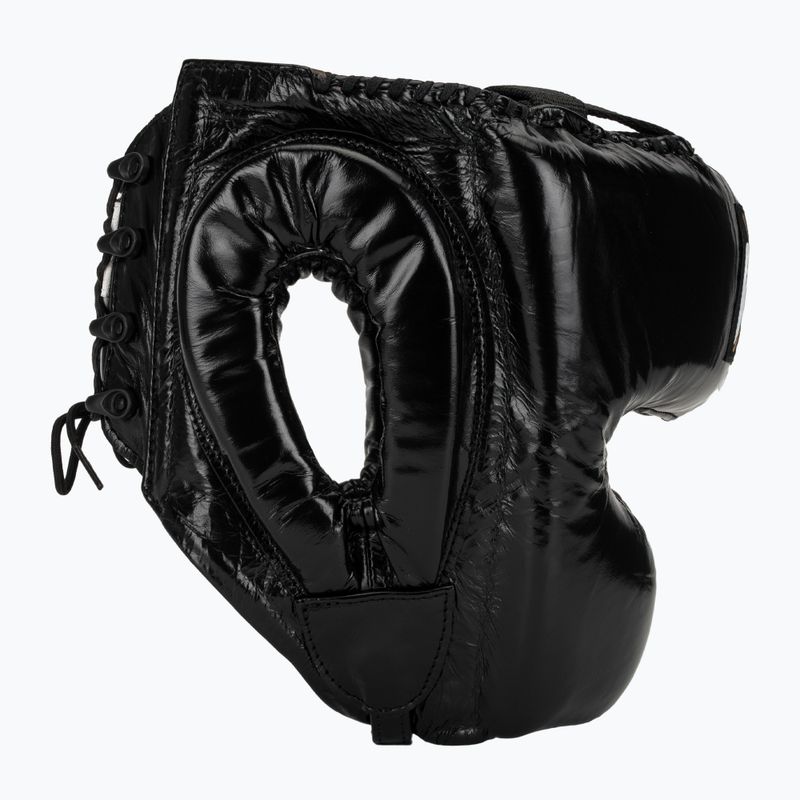 Cască de box Cleto Reyes Cheek Protectors Leather black 2