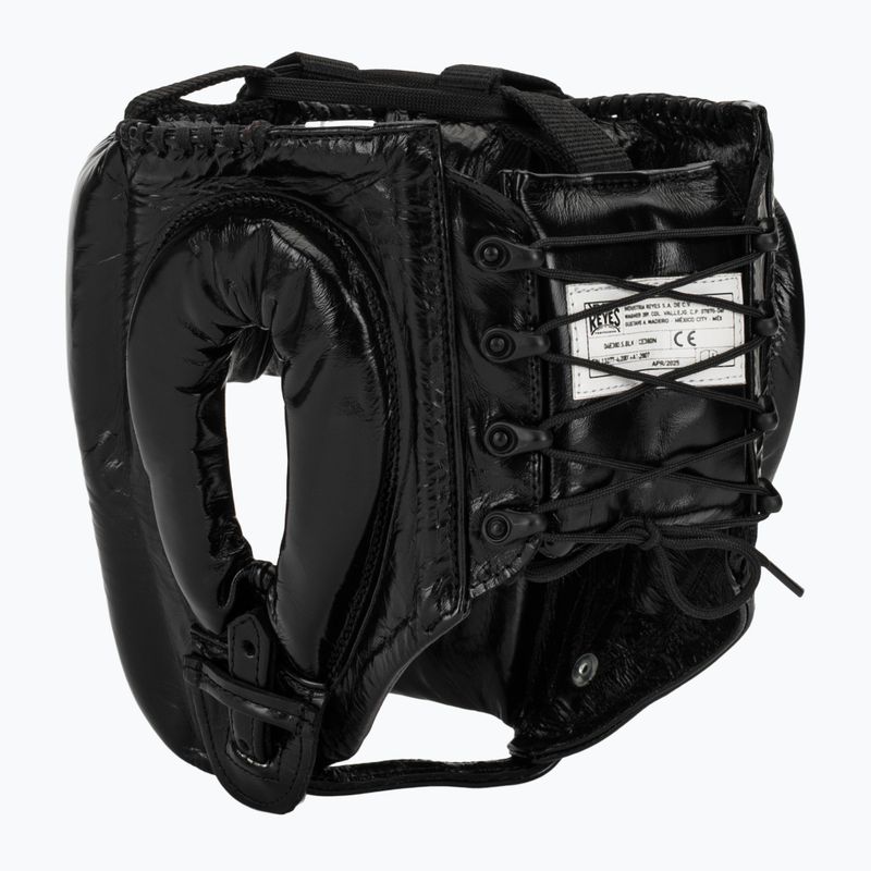 Cască de box Cleto Reyes Cheek Protectors Leather black 3