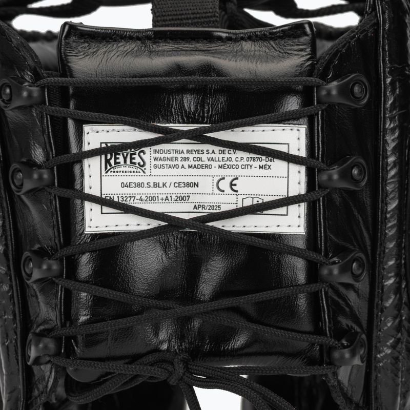 Cască de box Cleto Reyes Cheek Protectors Leather black 5