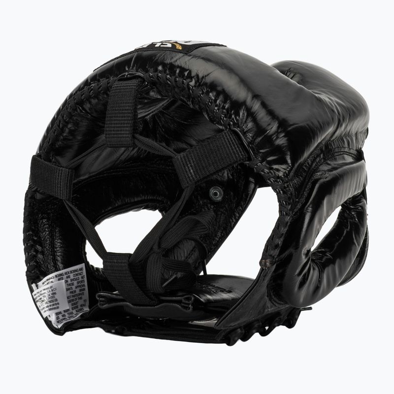Cască de box Cleto Reyes Cheek Protectors Leather black 6