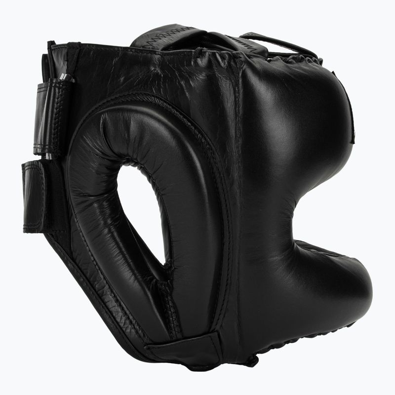 Cască de box Cleto Reyes With Pointed Face Nylon Bar black 2