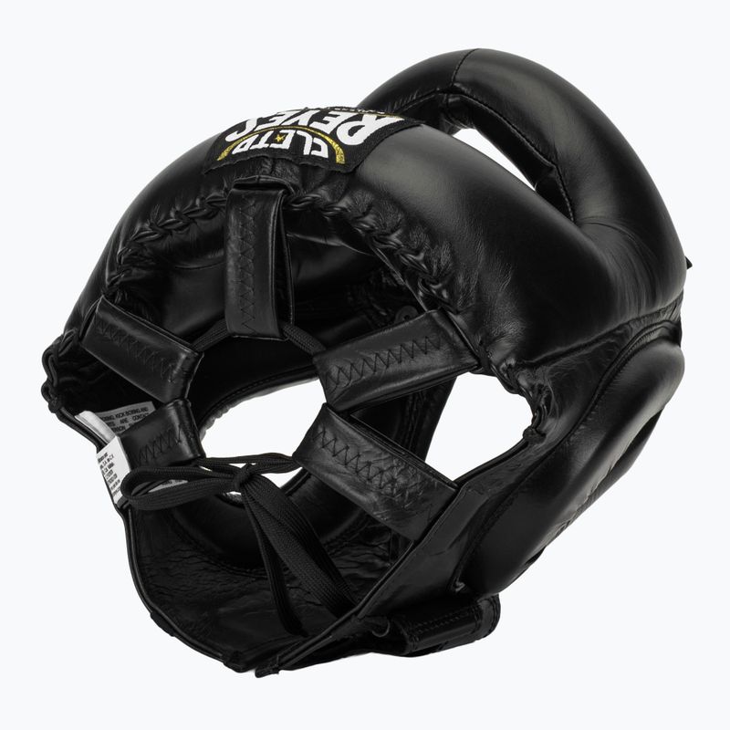Cască de box Cleto Reyes With Pointed Face Nylon Bar black 6