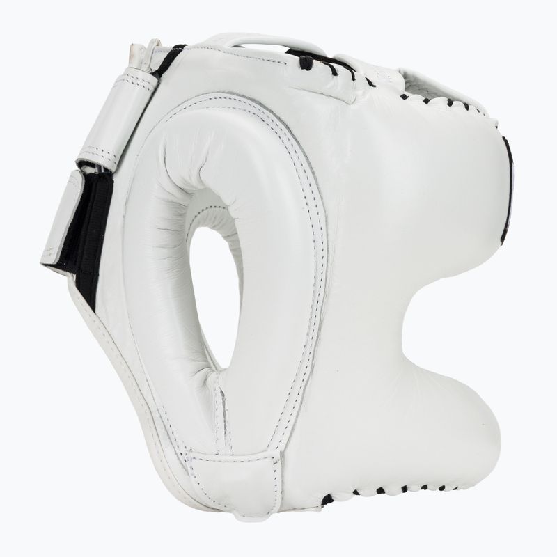 Cască de box Cleto Reyes With Pointed Face Nylon Bar white 2